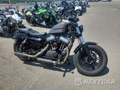 2019 HARLEY-DAVIDSON XL1200 X 1HD1LC314KC423326 - główne zdjęcie licytacji z USA - miniatura