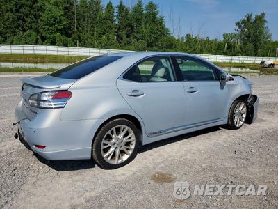 Trzecie zdjęcie samochodu z tyłu: 2010 LEXUS HS 250H VIN:JTHBB1BA6A2027366 - miniatura