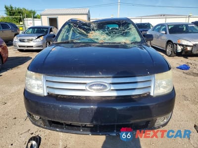 Piąte zdjęcie samochodu w środku: 2008 FORD TAURUS SEL VIN:1FAHP24W88G183102 - miniatura