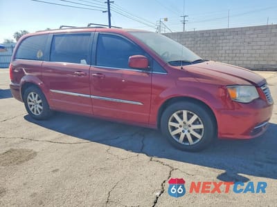 Czwarte zdjęcie samochodu z boku: 2014 CHRYSLER TOWN & COUNTRY TOURING VIN:2C4RC1BG8ER445002 - miniatura