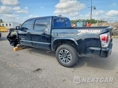 Drugie zdjęcie samochodu z przodu: 2023 TOYOTA TACOMA SR V6 VIN:3TYCZ5AN7PT166215 - miniatura