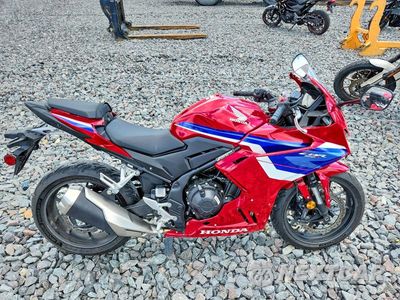 2025 HONDA CBR500 RA MLHPC7057S5100822 - główne zdjęcie licytacji z USA - miniatura