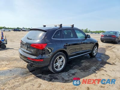 Trzecie zdjęcie samochodu z tyłu: 2015 AUDI Q5 PREMIUM PLUS VIN:WA1LFAFP0FA053400 - miniatura