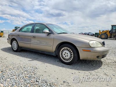 Czwarte zdjęcie samochodu z boku: 2002 MERCURY SABLE GS VIN:1MEFM50U52A649402 - miniatura
