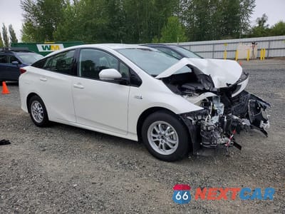 Czwarte zdjęcie samochodu z boku: 2020 TOYOTA PRIUS PRIME LIMITED VIN:JTDKARFP6L3149952 - miniatura