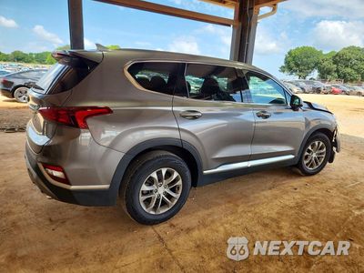 Trzecie zdjęcie samochodu z tyłu: 2020 HYUNDAI SANTA FE SEL VIN:5NMS33AD4LH177707 - miniatura