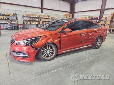 2015 HYUNDAI SONATA SPORT 2.0T 5NPE34AB7FH061359 - główne zdjęcie licytacji z USA - miniatura