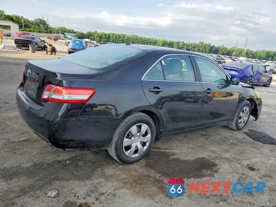 Trzecie zdjęcie samochodu z tyłu: 2011 TOYOTA CAMRY LE VIN:4T4BF3EK1BR169282 - miniatura