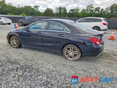 Drugie zdjęcie samochodu z przodu: 2017 MERCEDES-BENZ CLA 250 4MATIC VIN:WDDSJ4GBXHN470433 - miniatura