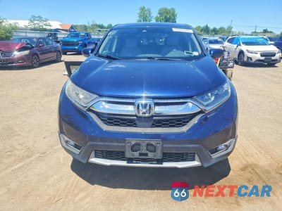 Piąte zdjęcie samochodu w środku: 2017 HONDA CR-V EXL VIN:5J6RW2H84HL023703 - miniatura
