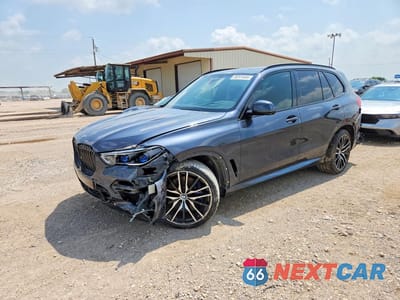2020 BMW X5 5UXCR4C0XLLW63289 - główne zdjęcie licytacji z USA - miniatura