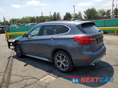 Drugie zdjęcie samochodu z przodu: 2018 BMW X1 XDRIVE28I VIN:WBXHT3Z39J4A66393 - miniatura
