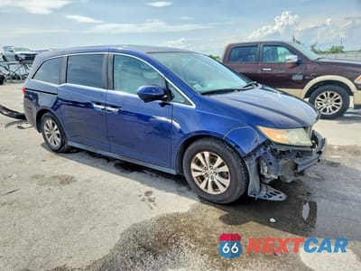 Czwarte zdjęcie samochodu z boku: 2015 HONDA ODYSSEY EXL VIN:5FNRL5H61FB078012 - miniatura