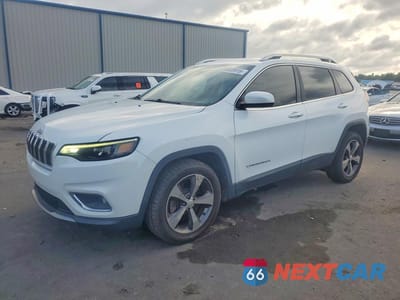 2019 JEEP CHEROKEE LIMITED 1C4PJLDB5KD357517 - główne zdjęcie licytacji z USA - miniatura