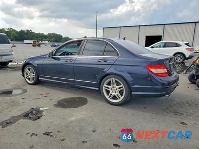 Drugie zdjęcie samochodu z przodu: 2009 MERCEDES-BENZ C 300 VIN:WDDGF54X69F234869 - miniatura