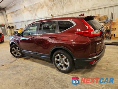 Drugie zdjęcie samochodu z przodu: 2019 HONDA CR-V EX VIN:5J6RW2H53KL028775 - miniatura