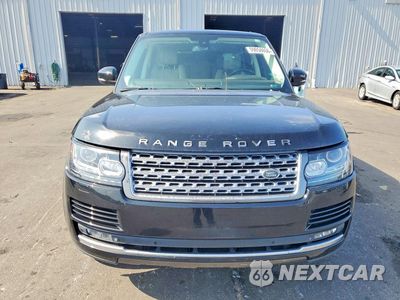 Piąte zdjęcie samochodu w środku: 2015 LAND ROVER RANGE ROVER HSE VIN:SALGS2VF2FA209169 - miniatura