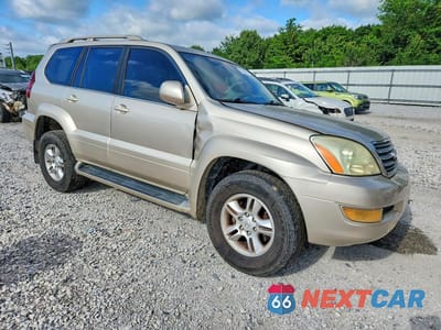 Czwarte zdjęcie samochodu z boku: 2006 LEXUS GX 470 VIN:JTJBT20X960103464 - miniatura