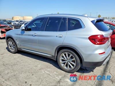 Drugie zdjęcie samochodu z przodu: 2018 BMW X3 XDRIVE30I VIN:5UXTR9C57JLD64206 - miniatura