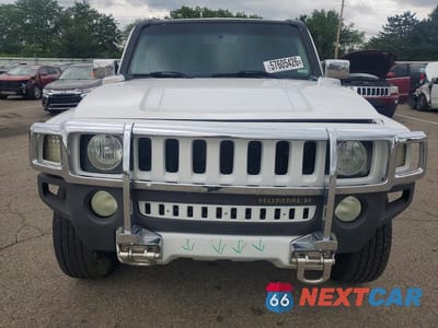 Piąte zdjęcie samochodu w środku: 2008 HUMMER H3 ALPHA VIN:5GTEN13L688180223 - miniatura