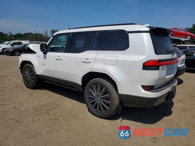Drugie zdjęcie samochodu z przodu: 2025 LEXUS GX 550 LUXURY+ VIN:JTJVBCDXXS5070360 - miniatura
