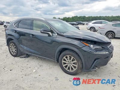 Czwarte zdjęcie samochodu z boku: 2019 LEXUS NX 300 BASE VIN:JTJBARBZ4K2214550 - miniatura