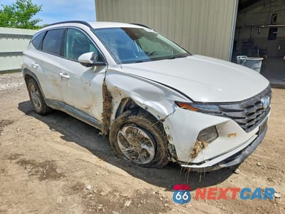 Czwarte zdjęcie samochodu z boku: 2024 HYUNDAI TUCSON VIN:5NMJBCDE1RH297184 - miniatura