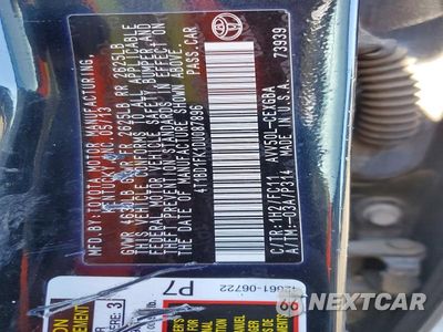 Zdjęcie 12 z 12 samochodu: 2013 TOYOTA CAMRY HYBRID XLE VIN:4T1BD1FK1DU087896 - miniatura