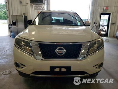 Piąte zdjęcie samochodu w środku: 2013 NISSAN PATHFINDER S VIN:5N1AR2MM0DC675298 - miniatura