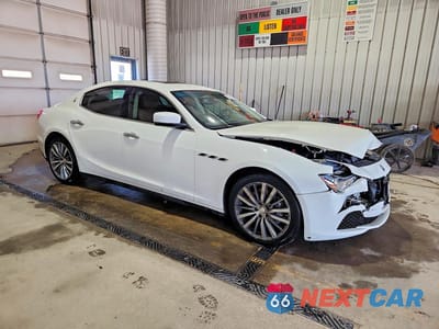 Czwarte zdjęcie samochodu z boku: 2016 MASERATI GHIBLI S VIN:ZAM57RTAXG1178590 - miniatura