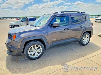 2017 JEEP RENEGADE LATITUDE ZACCJABB0HPE56214 - główne zdjęcie licytacji z USA - miniatura