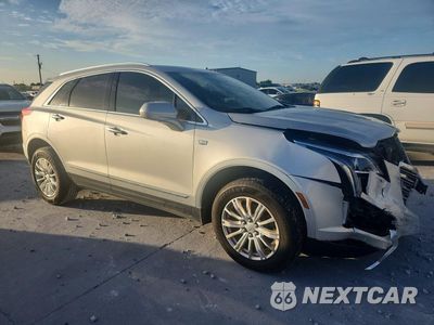 Czwarte zdjęcie samochodu z boku: 2019 CADILLAC XT5 VIN:1GYKNARS6KZ266720 - miniatura