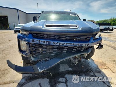 Piąte zdjęcie samochodu w środku: 2021 CHEVROLET SILVERADO K2500 CUSTOM VIN:1GC4YMEY4MF314253 - miniatura