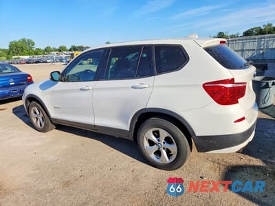 Drugie zdjęcie samochodu z przodu: 2011 BMW X3 XDRIVE28I VIN:5UXWX5C54BL702932 - miniatura