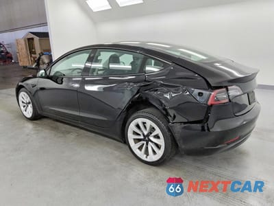 Drugie zdjęcie samochodu z przodu: 2022 TESLA MODEL 3 VIN:5YJ3E1EA3NF289695 - miniatura