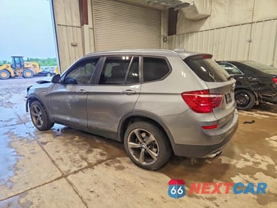 Drugie zdjęcie samochodu z przodu: 2017 BMW X3 XDRIVE28I VIN:5UXWX9C53H0T01714 - miniatura