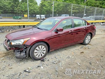2010 HONDA ACCORD LX 1HGCP2F34AA055456 - główne zdjęcie licytacji z USA - miniatura