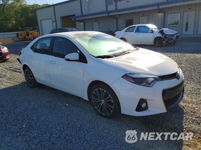 Czwarte zdjęcie samochodu z boku: 2014 TOYOTA COROLLA S PLUS VIN:5YFBURHE5EP128409 - miniatura