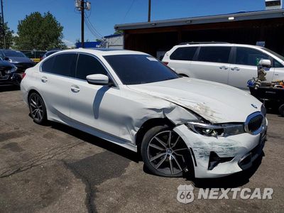 Czwarte zdjęcie samochodu z boku: 2020 BMW 330I VIN:3MW5R1J01L8B21272 - miniatura