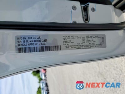 Zdjęcie 13 z 13 samochodu: 2021 JEEP CHEROKEE LATITUDE LUX VIN:1C4PJMMX4MD212988 - miniatura