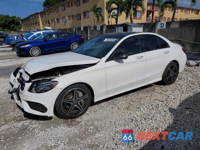 2018 MERCEDES-BENZ C 300 4MATIC 55SWF4KB6JU237835 - główne zdjęcie licytacji z USA - miniatura