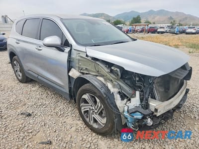 Czwarte zdjęcie samochodu z boku: 2023 HYUNDAI SANTA FE SE VIN:5NMS14AJ7PH612596 - miniatura