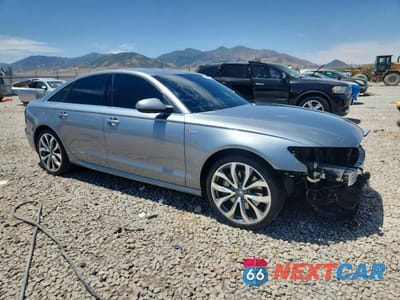 Czwarte zdjęcie samochodu z boku: 2013 AUDI A6 PRESTIGE VIN:WAUJGAFC4DN153042 - miniatura