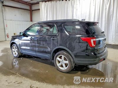 Drugie zdjęcie samochodu z przodu: 2018 FORD EXPLORER VIN:1FM5K8B81JGA58852 - miniatura