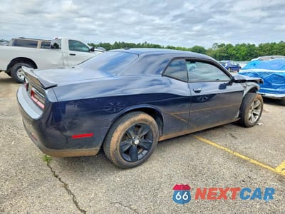 Trzecie zdjęcie samochodu z tyłu: 2018 DODGE CHALLENGER SXT VIN:2C3CDZAG2JH321542 - miniatura