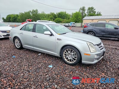 Czwarte zdjęcie samochodu z boku: 2010 CADILLAC STS VIN:1G6DU6EA9A0149232 - miniatura