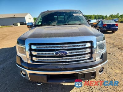 Piąte zdjęcie samochodu w środku: 2013 FORD F150 SUPERCREW VIN:1FTFW1ET2DFC86129 - miniatura