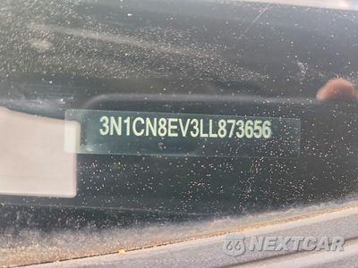 Zdjęcie 12 z 12 samochodu: 2020 NISSAN VERSA SV VIN:3N1CN8EV3LL873656 - miniatura