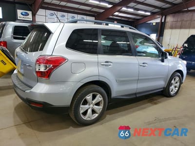 Trzecie zdjęcie samochodu z tyłu: 2014 SUBARU FORESTER 2.5I LIMITED VIN:JF2SJAJC9EH460272 - miniatura