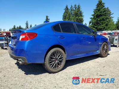 Trzecie zdjęcie samochodu z tyłu: 2017 SUBARU WRX VIN:JF1VA1B61H9809384 - miniatura